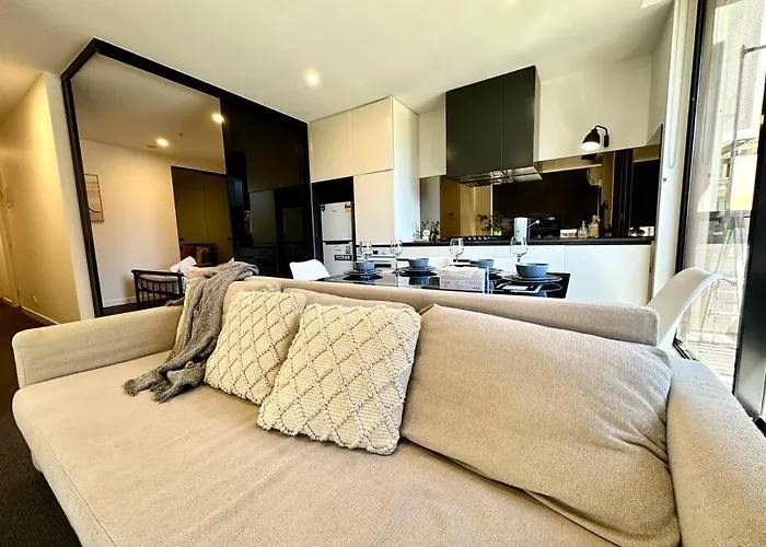 Appartement à 2 Chambres à Coucher